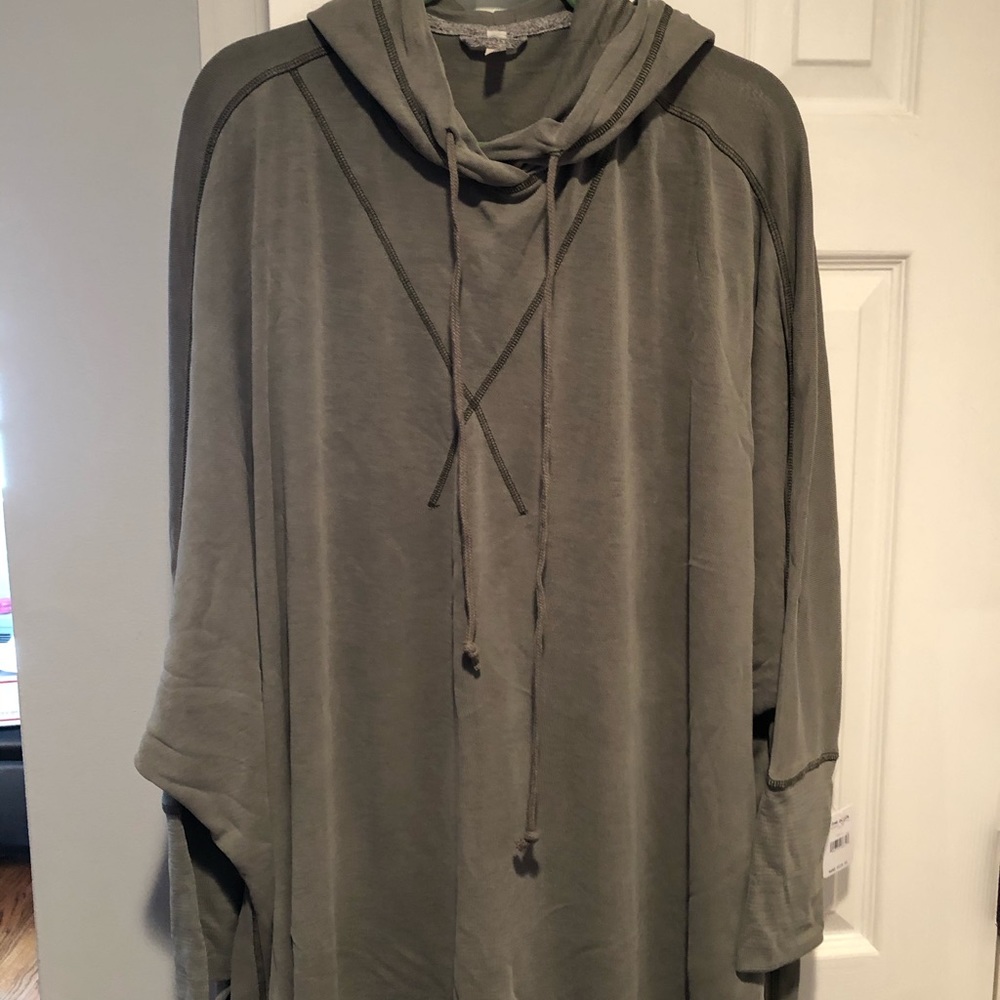 Free People NWT Swinging it Hoodie
